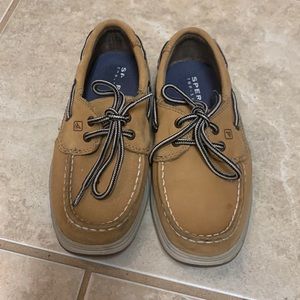 Boy Sperry top sider shoes size 11.5